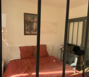 Le Bouscat Apartamento | T2 Parc Bordelais Barrière Médoc