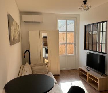 Le Bouscat Apartamento | T2 Parc Bordelais Barrière Médoc