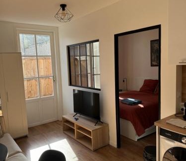 Le Bouscat Apartamento | T2 Parc Bordelais Barrière Médoc