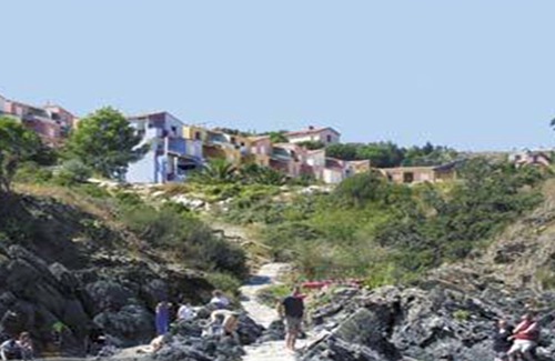 Cerbere Apartamento | T2 con vistas al mar y WiFi en residencia segura