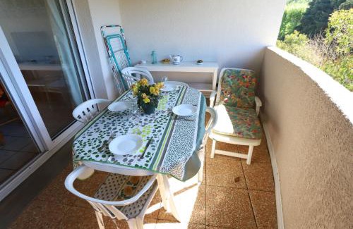 Saint-Cyprien Plage Casa | T2 Pierres de Jade avec piscine
