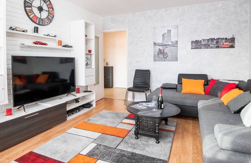 La Fuye-Velpeau Apartamento | T2 proche gare, à deux pas de la Place Velpeau