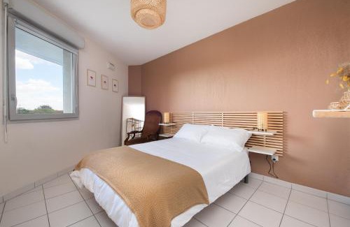 Ancely Apartamento | T2 Purpan Hôpitaux - Parking privé - Tramway - Clim
