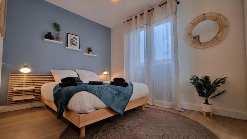 Pamiers Apartamento | T2 quartier Mermoz, 2 places de parking privées