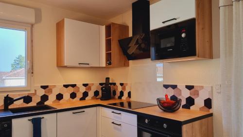 Pamiers Apartamento | T2 quartier Mermoz, 2 places de parking privées