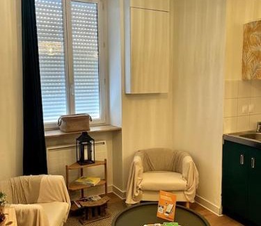 Mairie de Doulon Apartamento | T2 Quartier Mitrie - 2 personnes