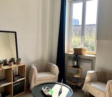 Mairie de Doulon Apartamento | T2 Quartier Mitrie - 2 personnes