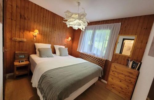Le Grand-Bornand Apartamento | T2 rénové au Grand-Bornand avec balcon, parking et terrasse, 4 pers, proche village - FR-1-458-205