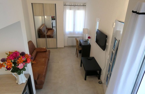 Caremeau Apartamento | T2 R+1 for 2/4 pers, private garden and parking!