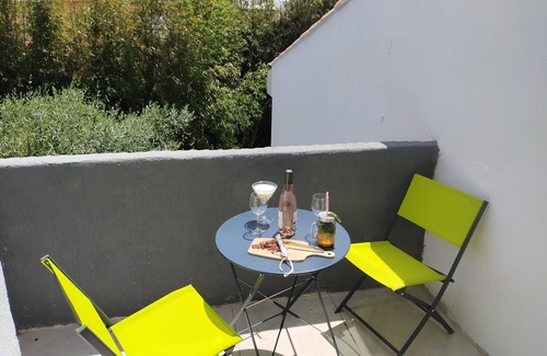 Caremeau Apartamento | T2 R+1 for 2/4 pers, private garden and parking!