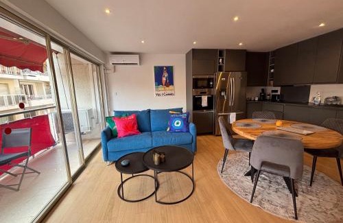 Pointe Croisette Apartamento | T2 refait à neuf à 50m de la plage Moure Rouge