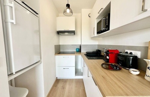 Larmor-Plage Apartamento | T2 refait à neuf – À 2 pas du bourg et des plages