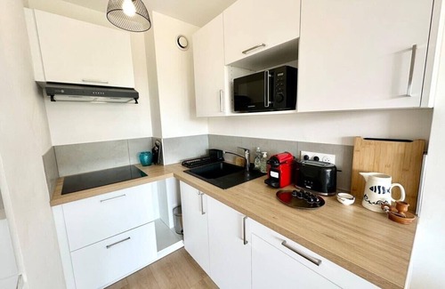 Larmor-Plage Apartamento | T2 refait à neuf – À 2 pas du bourg et des plages