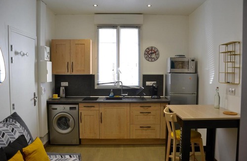 Coteaux Ouest Apartamento | T2 refait à neuf, proche gare SNCF