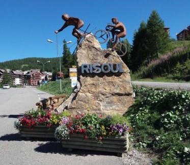 Risoul Apartamento | T2 RESIDENCE ANTARES 4* pieds des pistes