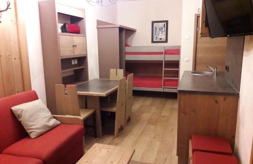 Risoul Apartamento | T2 RESIDENCE ANTARES 4* pieds des pistes