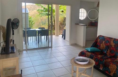 Le Carbet Apartamento | T2 Rez de jardin vue mer