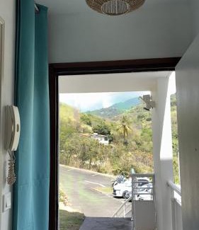 Le Carbet Apartamento | T2 Rez de jardin vue mer