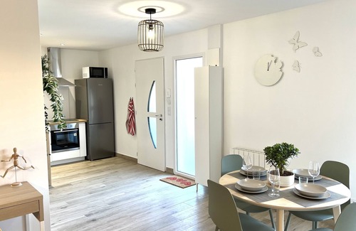 Saint-Genis-Laval Apartamento | T2 Saint-genis-laval Terrasse et Jardin Privatifs