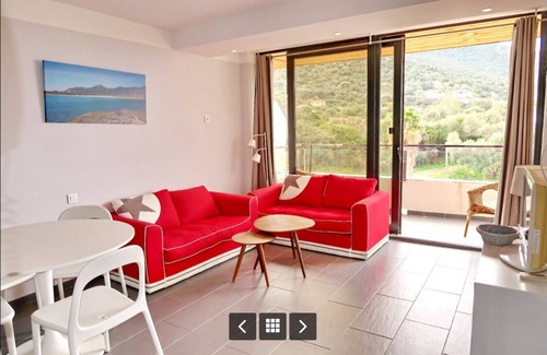 Aregno Apartamento | T2 VISTA AL MAR ALGAJOLA HAUTE CORSE