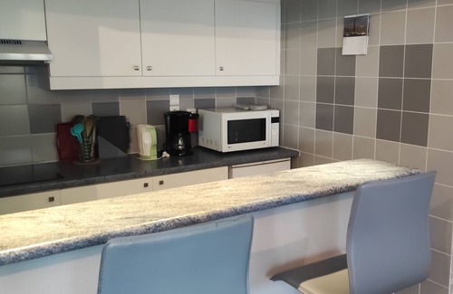 Saint-Ideuc Apartamento | T2 sea view, direct access to Rochebonne beach 3 stars