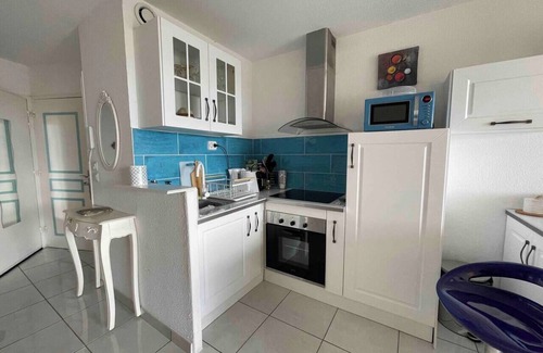 Mediterranee Apartamento | T2 sea view Canet Plage - Le Petit Paradis