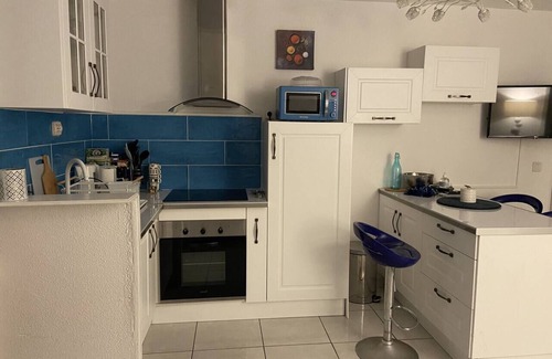 Mediterranee Apartamento | T2 sea view Canet Plage - Le Petit Paradis