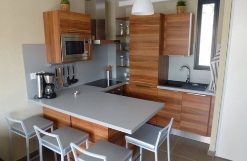 Plage d'Argeles Apartamento | Apartamento T1 con vistas al mar Racou - Aire acondicionado - Aparcamiento privado