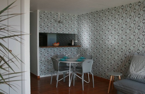 Le Grand Large Apartamento | T2 FRENTE AL MAR + TERRAZA + APARCAMIENTO PRIVADO Label de la Mairie 3 estrellas
