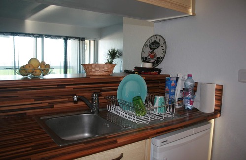 Le Grand Large Apartamento | T2 FRENTE AL MAR + TERRAZA + APARCAMIENTO PRIVADO Label de la Mairie 3 estrellas