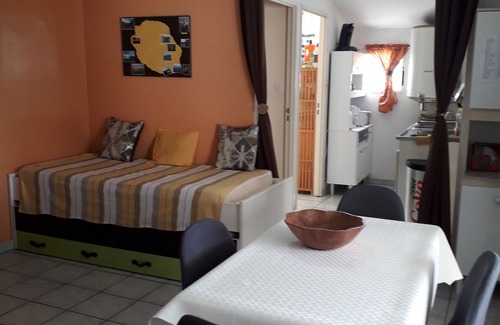 La Saline Les Bains Apartamento | T2 amplias, luminosas en los trópicos