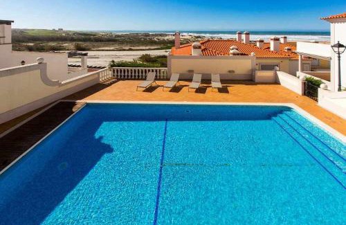 Obidos Apartamento | T2 Terraço Privativo vista mar Praia del Rey A1
