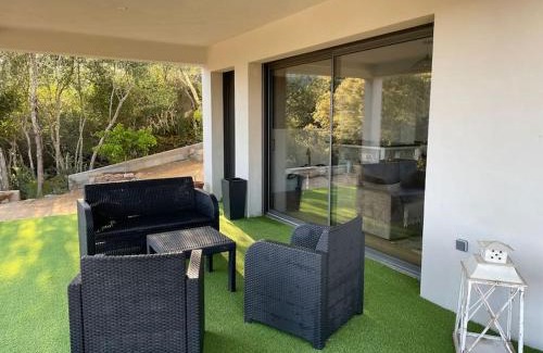 Ajaccio Apartamento | T2 très bien équipé vue mer et au calme
