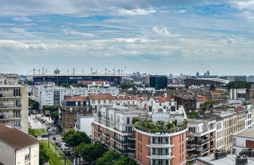 Saint-Denis Apartamento | T2 vue imprenable - Central - Stade de France