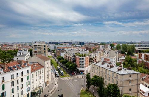 Saint-Denis Apartamento | T2 vue imprenable - Central - Stade de France