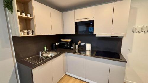Evian-les-Bains Apartamento | T2 - vue lac - 100 m du Hilton - Garage privé - 4 étoiles