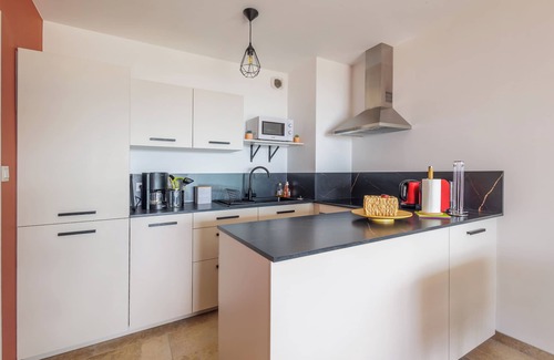Le Ricanto Apartamento | T2 vue mer climatisé + wifi & refait à neuf idéalement situé à Ajaccio