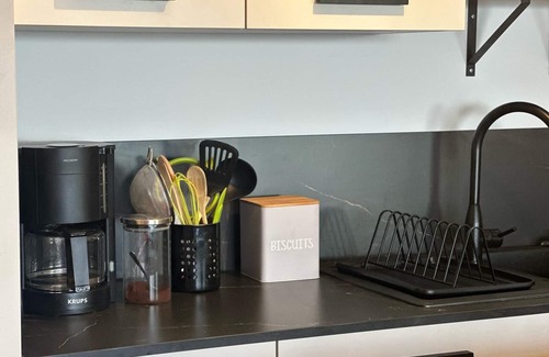 Le Ricanto Apartamento | T2 vue mer climatisé + wifi & refait à neuf idéalement situé à Ajaccio