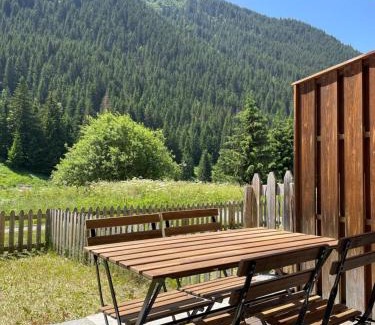Champagny-en-Vanoise Apartamento | T2 vue sur le parc de la vanoise