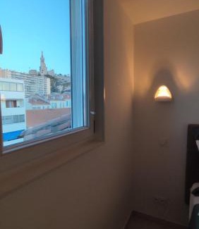 Saint-Lambert Apartamento | T2 Vue sur la Basilique de Notre Dame de la Garde