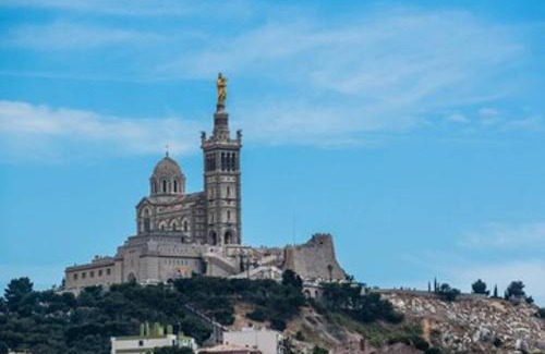 Saint-Lambert Apartamento | T2 Vue sur la Basilique de Notre Dame de la Garde