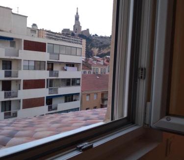 Saint-Lambert Apartamento | T2 Vue sur la Basilique de Notre Dame de la Garde