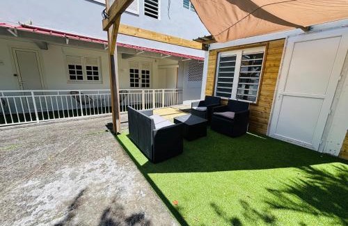 Le Lamentin Apartamento | T2 ZEN Climatisé à Acajou Lamentin