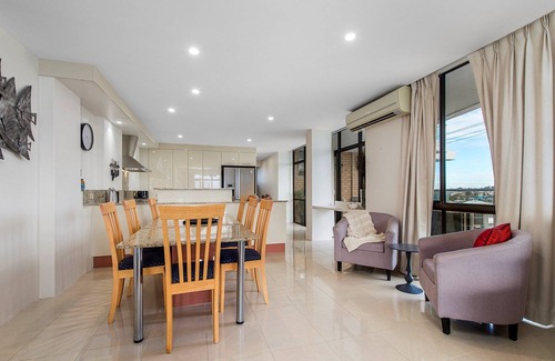 Port Macquarie Apartamento | T21 Tasman Towers Penthouse Apt 21