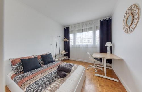 Antony Apartamento | T3 10min from Orly airport and 5min from RER B