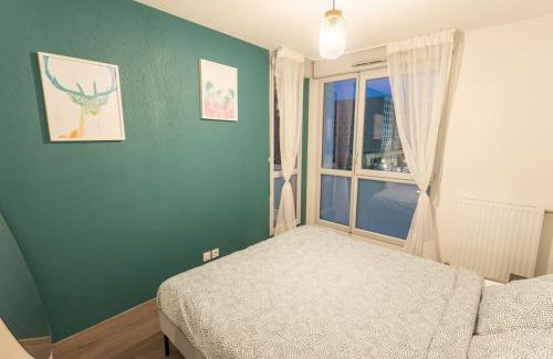 Saint Michel Apartamento | T3-2 min metro-24 24h