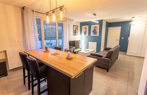 Saint Michel Apartamento | T3-2 min metro-24 24h