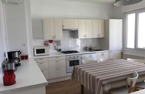 Le Croisic Casa | T3 4/5 PERS EN LA PLANTA BAJA, JUNTO AL MAR, CADA CAMINATA O BICICLETA, ESTACIONAMIENTO, WIFI