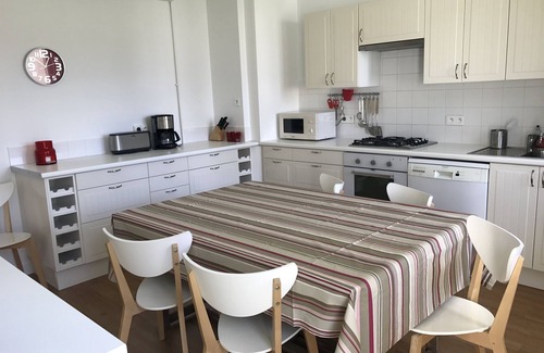 Le Croisic Casa | T3 4/5 PERS EN LA PLANTA BAJA, JUNTO AL MAR, CADA CAMINATA O BICICLETA, ESTACIONAMIENTO, WIFI