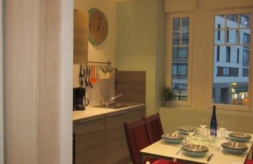 Rocabey - Alsace - Gare Apartamento | T5 5 pers 52m2 renovado - cerca de la estación de tren, mar, Intramural - Sábanas opcionales